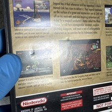 Zelda Wind Waker Ocarina Of Time Master Quest Bonus Disc Set GameCube GC Tested