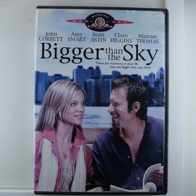 Bigger Than the Sky DVD 2005 John Corbett Amy Smart Sean Astin MGM Romance