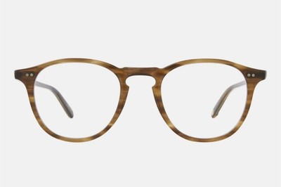 Authentic Garrett Leight HAMPTON  46mm Demi Blonde Glasses