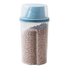 1Pc Airtight Pet Food Storage Container For Dog Cat Bird Other Pet Food Storage