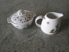 Winterling Tequila Kaktus  Milchkännchen Zuckerdose Milch  Zucker Set