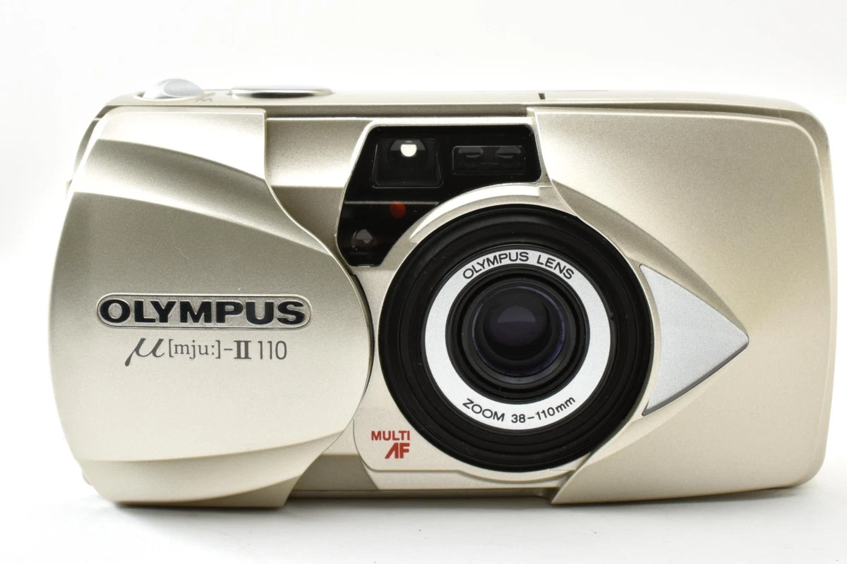Olympus µ[mju:]-II 35 mm Film Cameras for sale - eBay