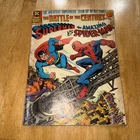 Battle Of The Century Superman Vs The Amazing Spiderman Oversized Comic 1976