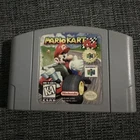 Mario Kart 64 Nintendo 64 N64 Cleaned Tested Authentic