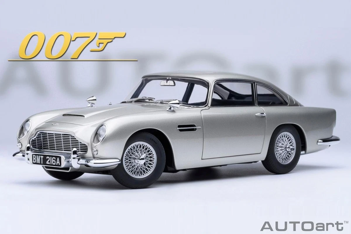 AUTOart アストン・マーチンＤＢ５　００７コレクション　1/18　中古品 Autoart Aston Martin Db5 for sale | eBay