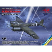 Icm 48230 Maquette JU-88A-8 Paravane, Wwii German Aircraft 1/48