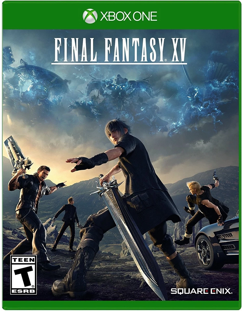 Final Fantasy XV Microsoft Xbox One Video Games for sale | eBay