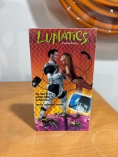 Lunatics: A Love Story VHS Ted Sam Raimi, Bruce Campbell, 1992 Cult Film Rare