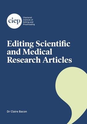 Claire Bacon | Editing Scientific and Medical Research Articles | Taschenbuch