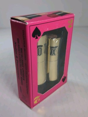 New Buxom 2 of a Kind Full Bodied Lipstick Duo Nudist  Provocateur