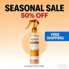 Dr. Melaxin Peel Shot Exfoliant Kojic Acid Turmeric Spray 200ml Free Shipping