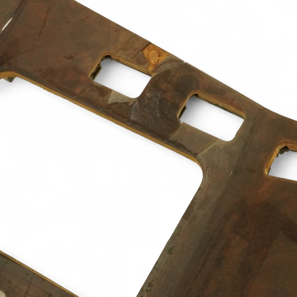 96-99 Mercedes S500 S600 S320 S420 S430 W140 Trim Cover Bezel Center Console Oem Foto 2 de 4