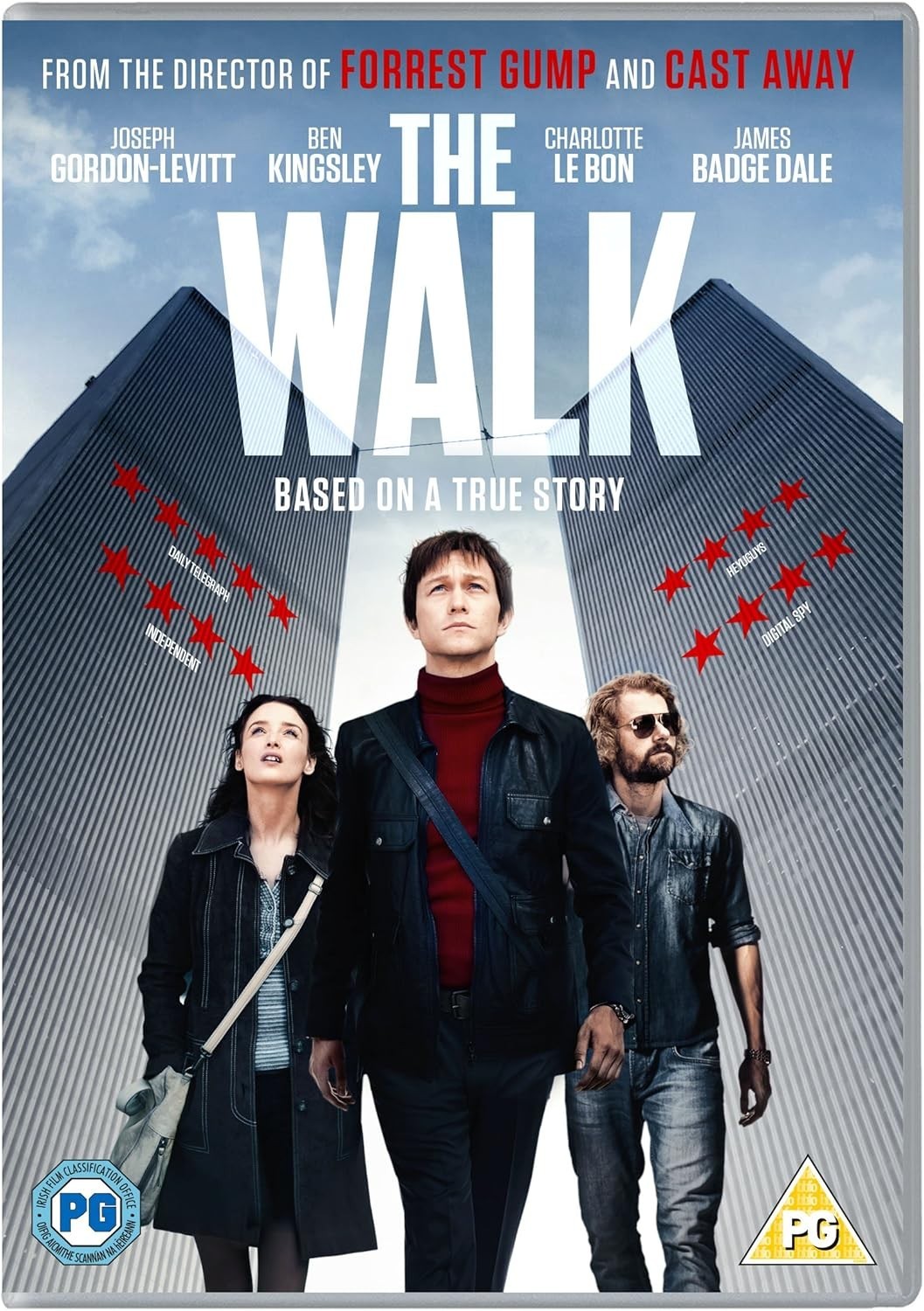 The Walk DVD **NEW**