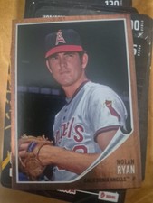 2021 Topps Archives 1962 Topps Rainbow Foil #'d 34/150 #72 Nolan Ryan