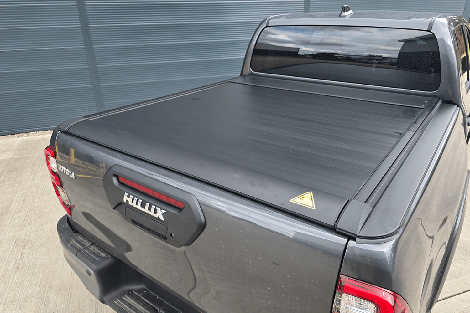 Toyota Hilux 2016+ ProRoll Electric Roller Shutter