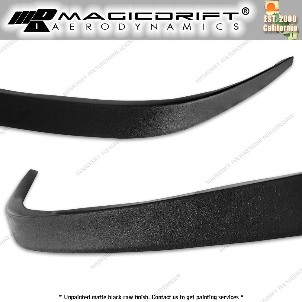 For 98-11 Ford Crown Victoria Vic MDA Style Front Bumper Lip Spoiler Painted PU