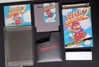 Super Mario Bros 2 Nintendo Game Boxed Complete CIB NES Original Vintage 1989