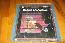 BODY DOUBLE CED GOOD CONDITION VERY RARE GREAT FILM BRIAN DePALMA