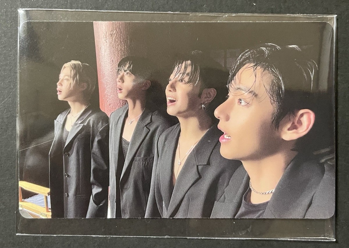 BTS-ARIRANG ALBUM WEVERSE SHOP EARLY BIRD POB UNIT PHOTO 2 ONLY