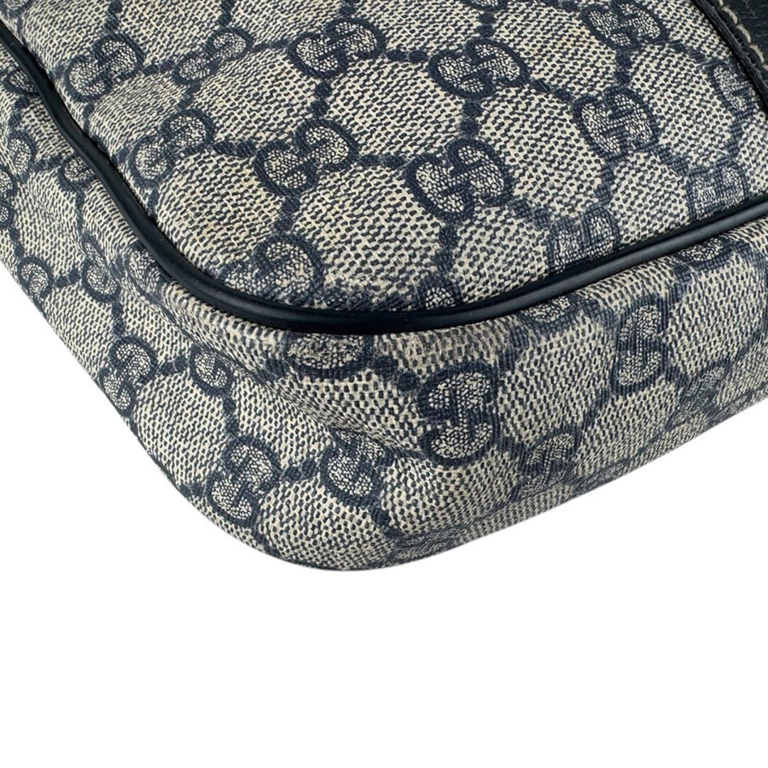 Gucci GG Supreme Canvas Navy Business Bag Used, Light Wear, 23x33cm thumbnail 8