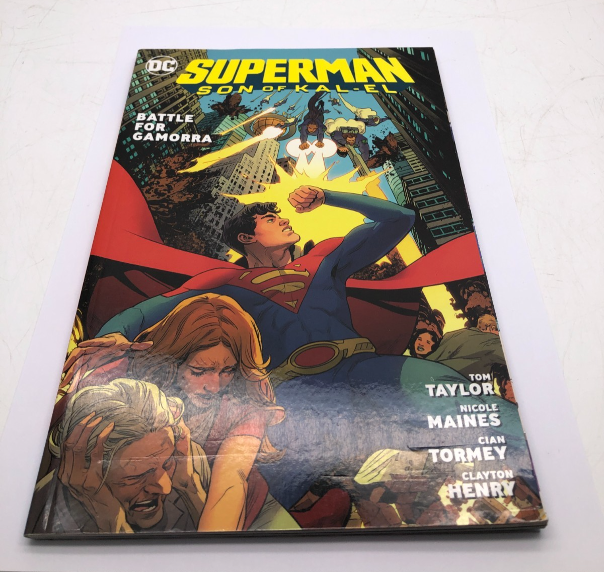 SUPERMAN SON OF KAL EL VOLUME 3 BATTLE FOR GAMORRA GRAPHIC NOVEL