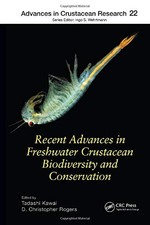 Recent Advances in Freshwater Crustacean Biodiv, Kawai, Rogers Paperback..