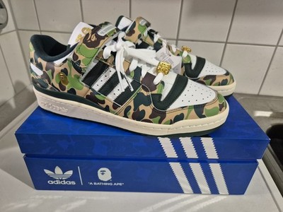 ADIDAS X BAPE FORUM US11 A BATHING APE CONSORTIUM 30 ANNIVERSARY 