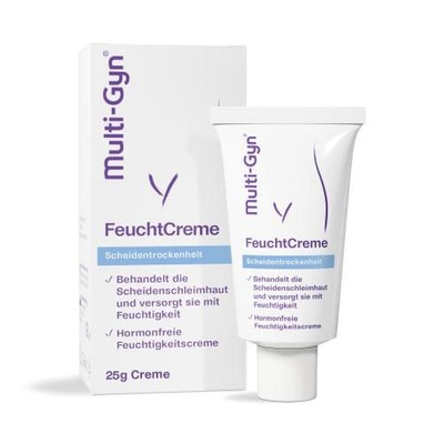MULTI-GYN FeuchtCreme 25 G PZN 19800074