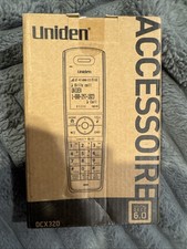 Uniden DCX320 DECT 6.0 Amplified Handset