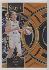 2024 Panini Select WNBA Premier Level Orange Prizm 97/125 Sevgi Uzun #177 2o0
