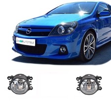 OPEL ASTRA G H Twin Top Corsa D Nebelscheinwerfer SET Chrom Klarglas für OPC