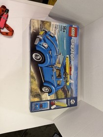 LEGO Volkswagen Beetle 10252 100% Complete Boxed Set 1167pc incl sticker sheet