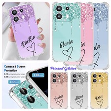 Fancy Personalised Phone Case Rubber Cover For Xiaomi 15 Redmi Note 14 13 12 Pro