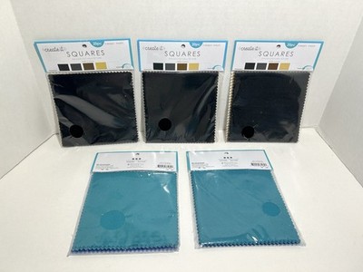 Create It Squares 5x5 100% Cotton Multicolor Designs 20 per package (Pack Of 5)