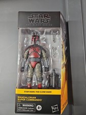 Star Wars The Black Series Mandalorian Super Commando 6 Action Figure new