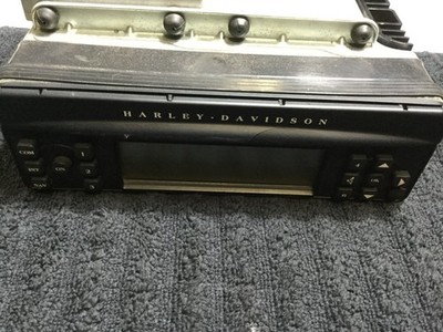 04-2013 OEM Harley Harmon Street glide Electra Road Glide Radio CD CB Module
