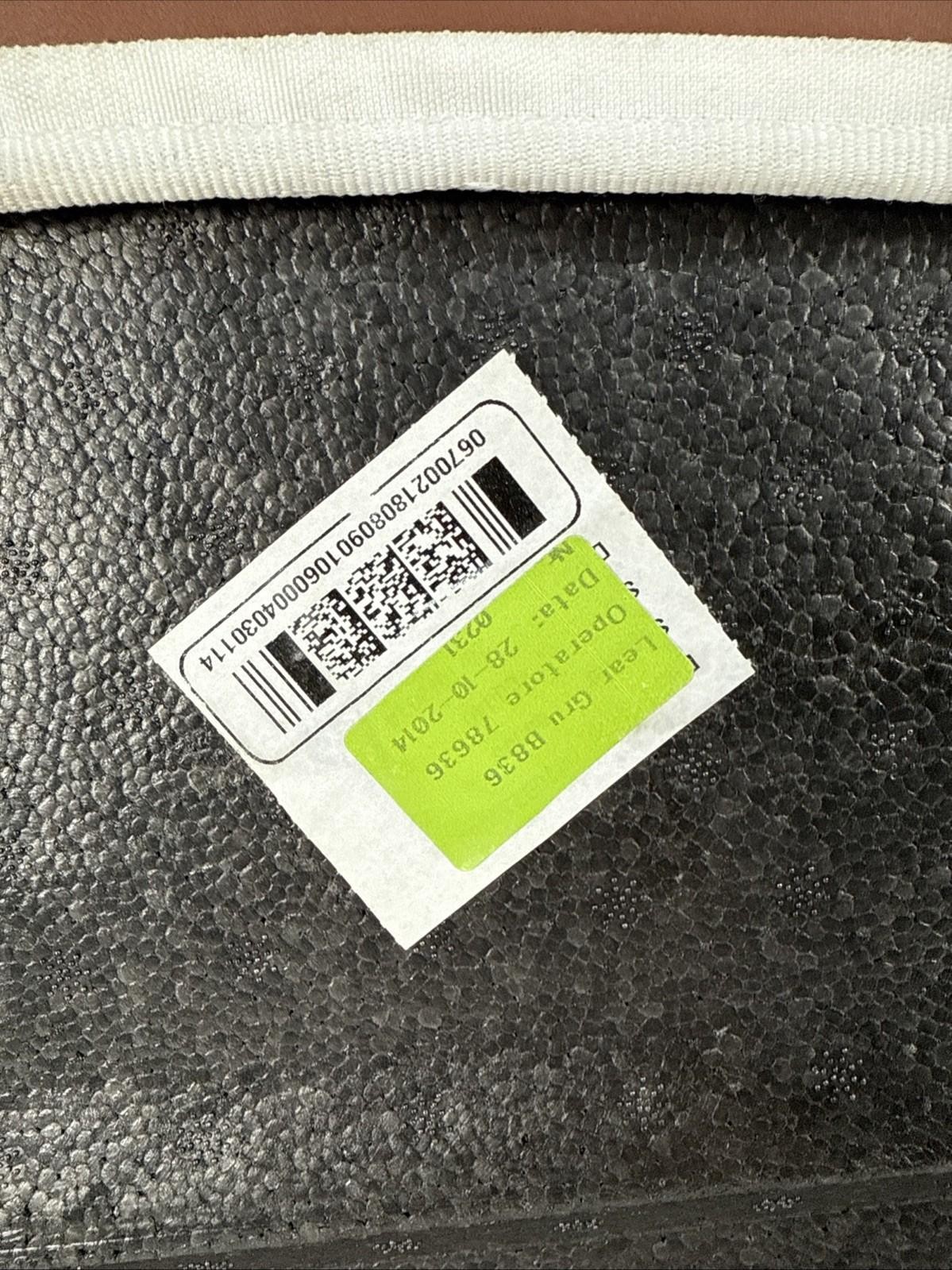 14-18 Maserati Quattroporte Rear Bench Lower Bottom Seat Cushion Cover OEM