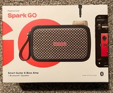 Positive Grid Spark GO Portable Smart Guitar Amp Bass Amplifier Bluetooth Speake
