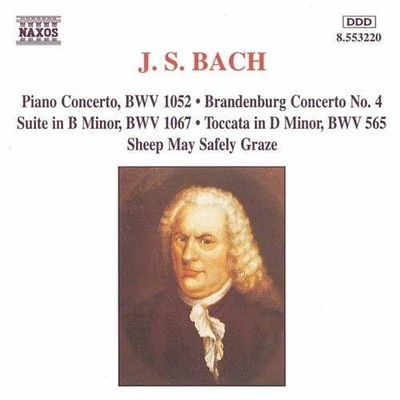 Bach - Piano Concerto CD
