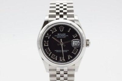Rolex Datejust 31 Schwarz 278240 Full-Set 2023