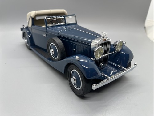 Danbury Mint 1934 Hispano-Suiza J12 1:24 Scale Diecast - Picture 2 of 9