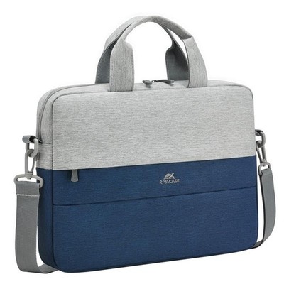 Rivacase 7522_GREY_DARK_BLUE Laptop Case 35.6 Cm (14)  Briefcase Blue, Grey ~E~