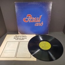 Paul And Paul Stookey 1971 12" Vinyl LP WB WS 1912 Gatefold VG/G+ Paul And Paul Stookey 1971 12" Vinyl LP WB WS 1912 Gatefold VG/G+