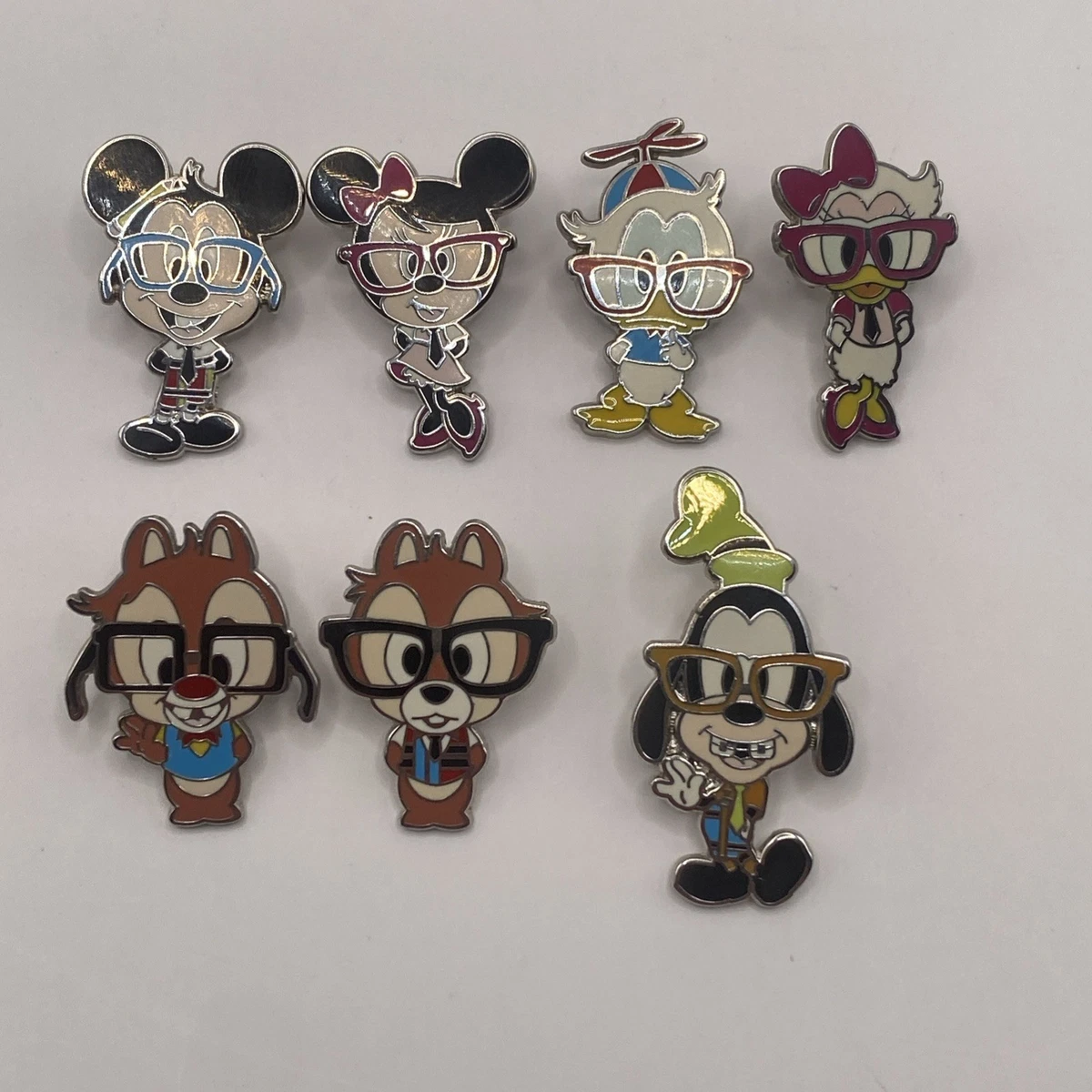 disney nerds pin set products for sale | eBay