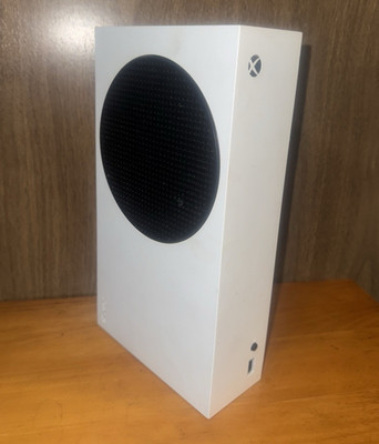 Microsoft Xbox Series S 512GB White Console 1440p