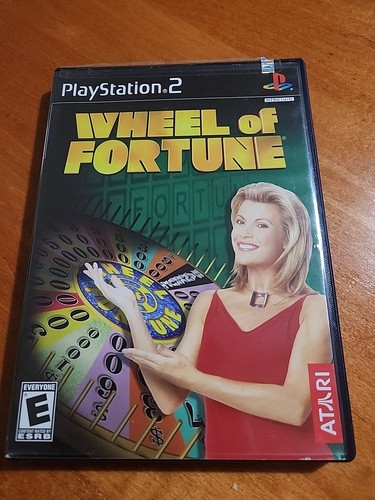 Wheel of Fortune (PlayStation 2 PS2) CIB COMPLETE & TESTED