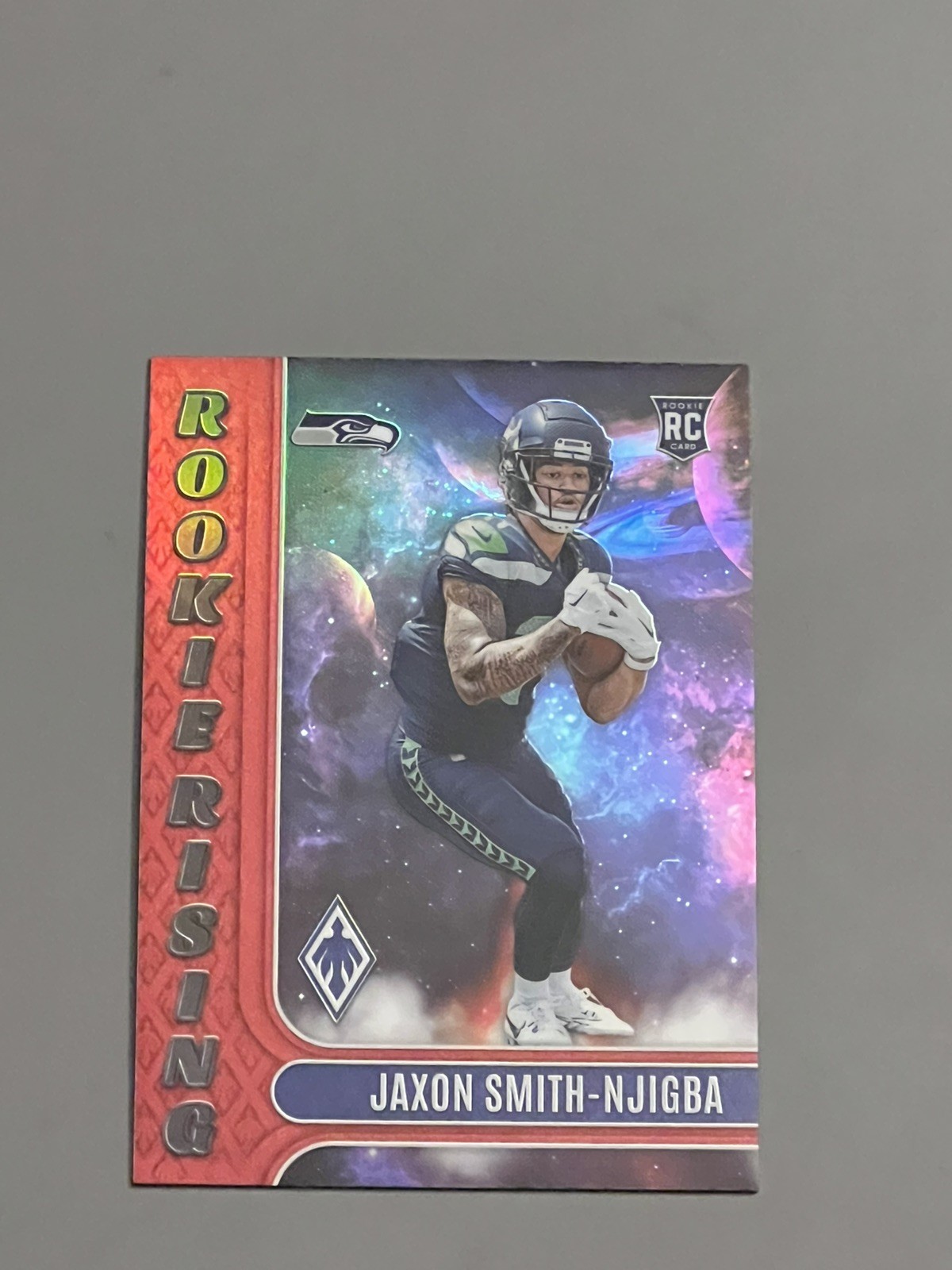 2023 Panini Phoenix Jaxon Smith-Ngigba /199 Rookie Rising RED HOLO SP RC 🔥🔥🔥