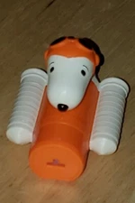 2019 Peanuts Snoopy Nasa Astronaut McDonalds Toy Action Figure