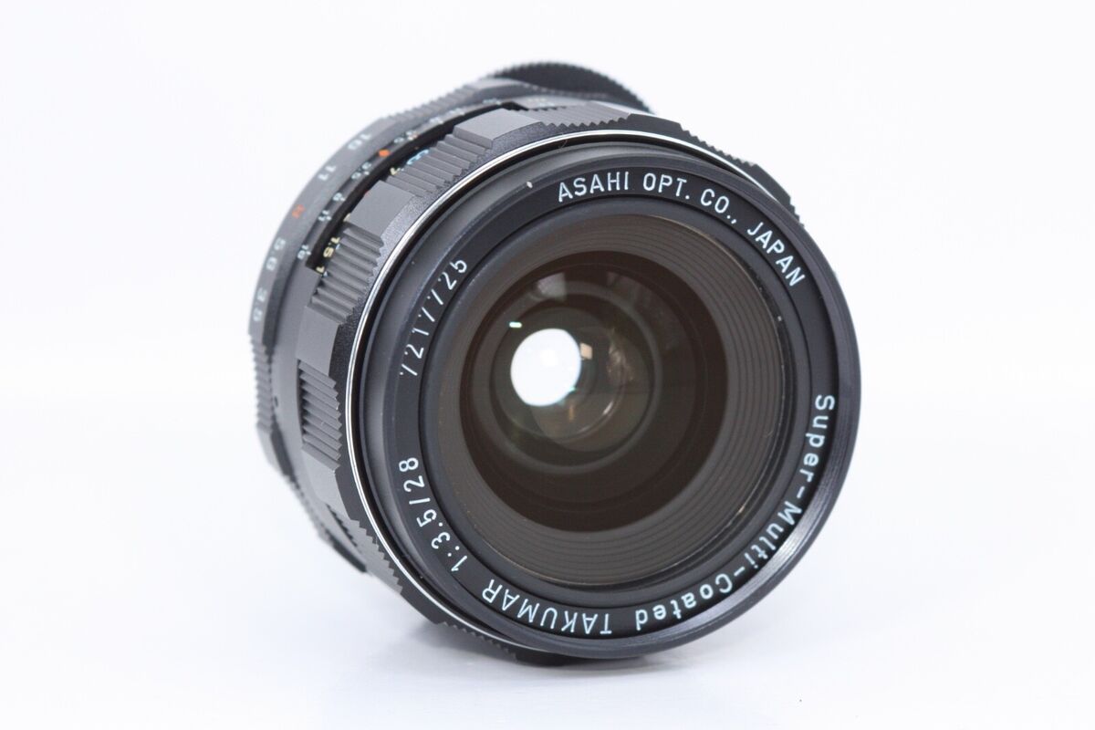 Pentax Super Multi Coated Takumar 28mm f/3.5 Lens [NEAR MINT Pentax Super Multi Coated Takumar 28mm f/3.5 Lens [NEAR MINT