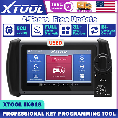 XTOOL IK618 Full System Diagnostic Bidirectional K!ey Programming Coding Tool